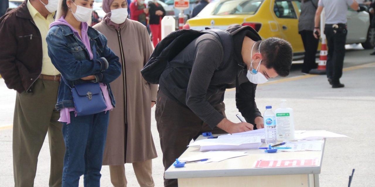 Eskişehir’de aşıya yoğun talep