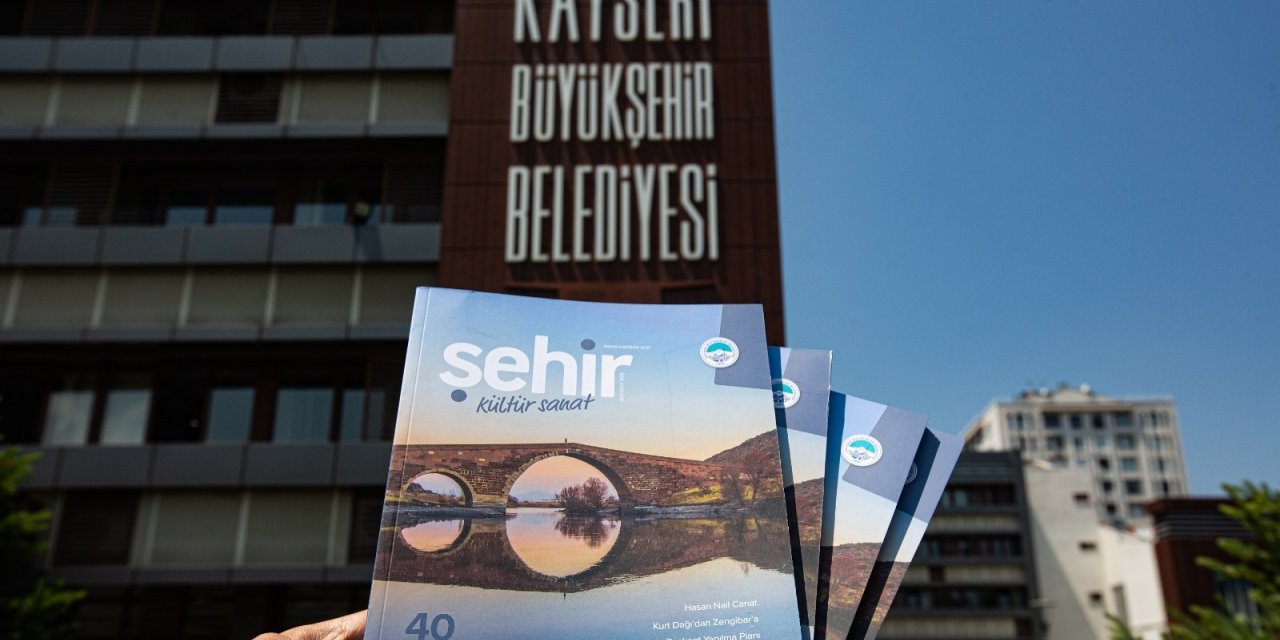 Şehir Dergisi’nin 40. sayısı okurlarıyla buluştu