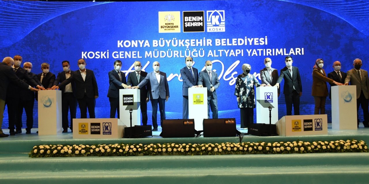 Başkan Altay: "507 milyonluk yatırımla Konya’nın altyapısını güçlendiriyoruz"