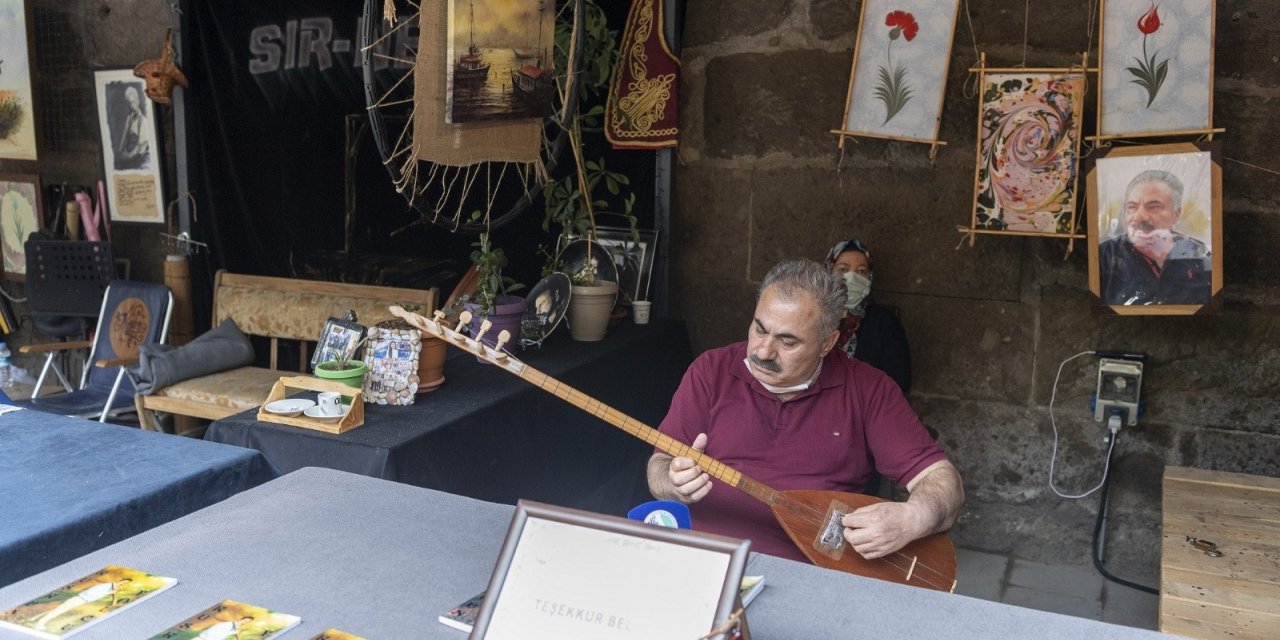 Sanatçılar Sokağı Kayserilileri bekliyor