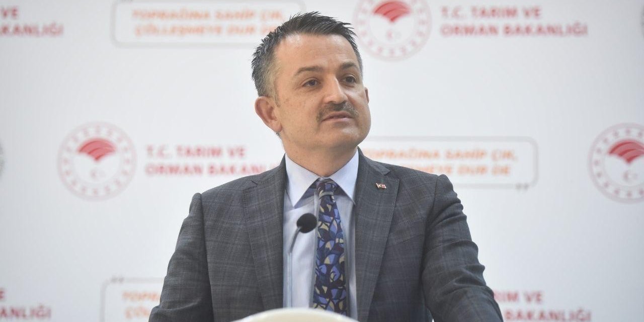 Bakan Pakdemirli: “Bizim davamız bozkırla yeşilin davasıdır”