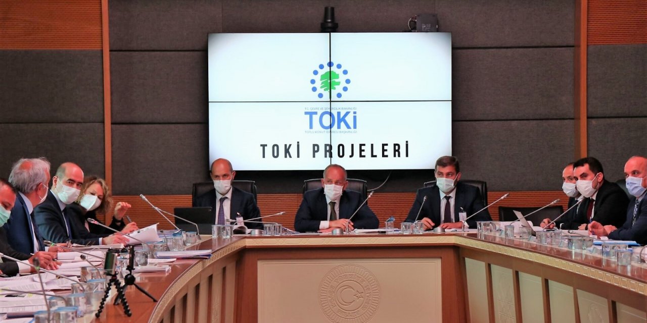 TOKİ Başkanı Bulut: “2021’in ilk 5 ayında 59 bin konut rakamına ulaştık”