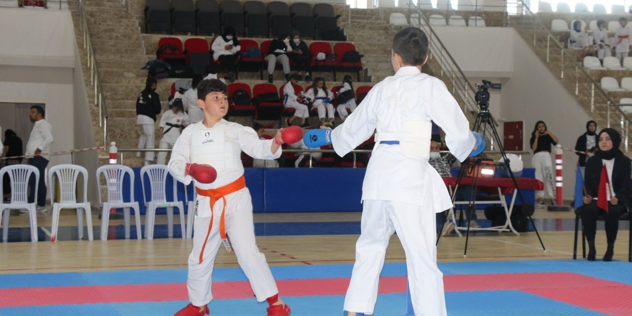 Sivas’ta ‘Karate İl Birinciliği’ müsabakaları yapıldı