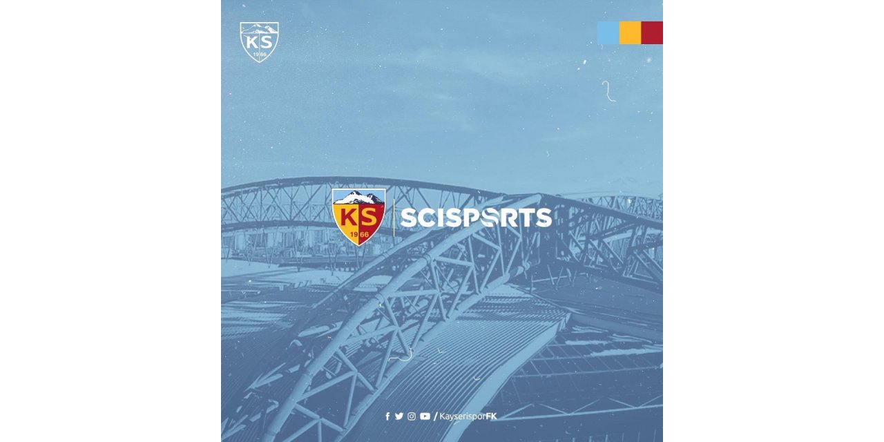 Kayserispor ve Scisports iş birliği yaptı