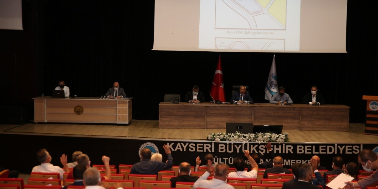 Büyükşehir Haziran Ayı Meclisi ikinci birleşimi yapıldı