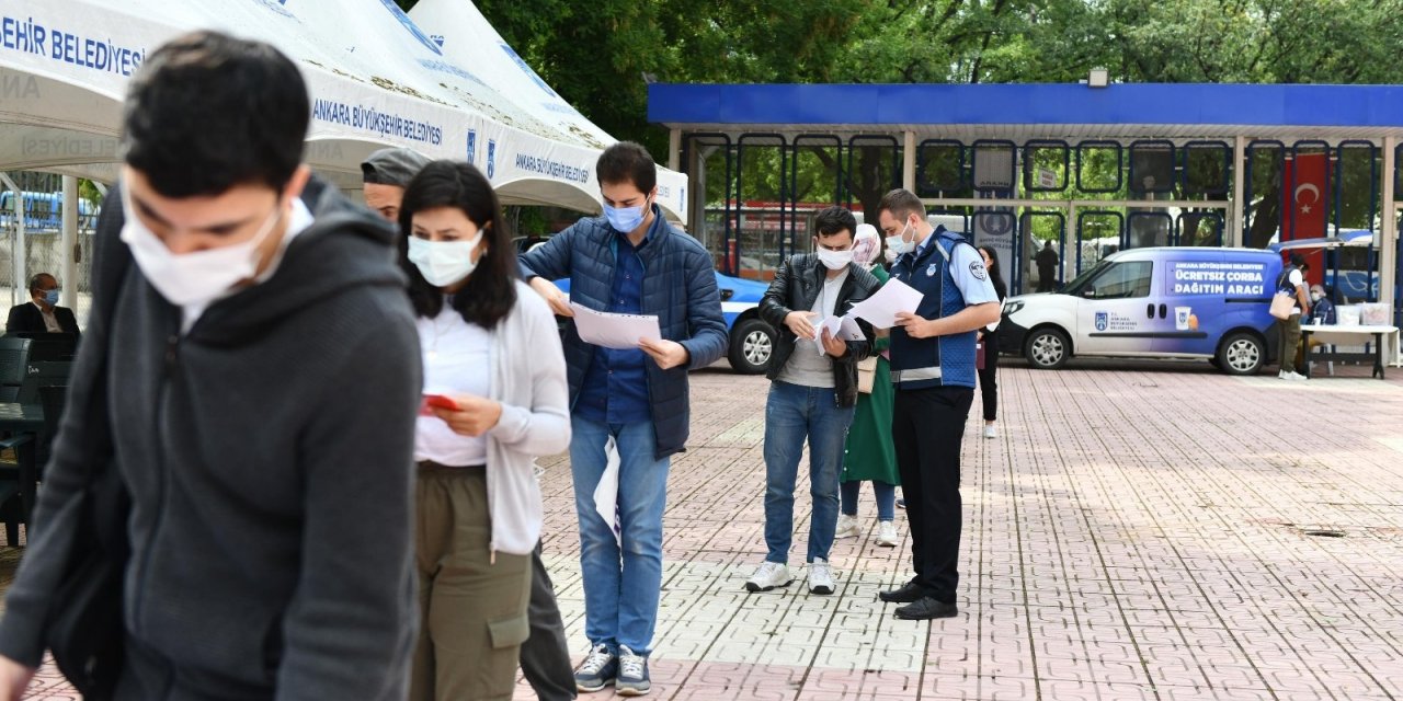 Ankara Büyükşehir Belediyesi’nin 250 zabıta memur alımına yoğun ilgi