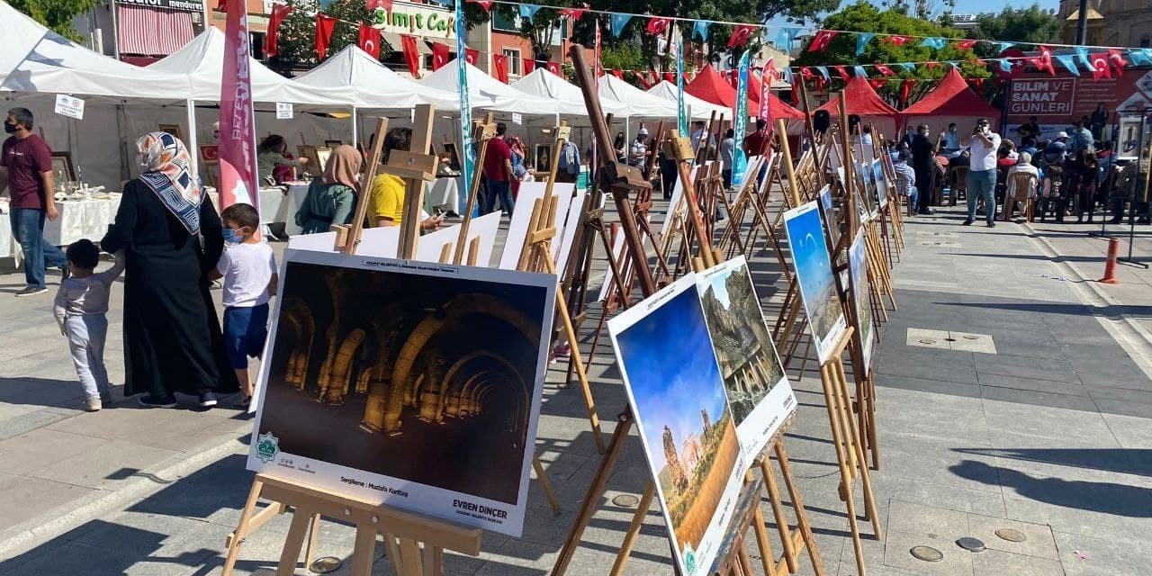 Aksaray’da AKMEK’li kadınlar hünerlerini sergiledi