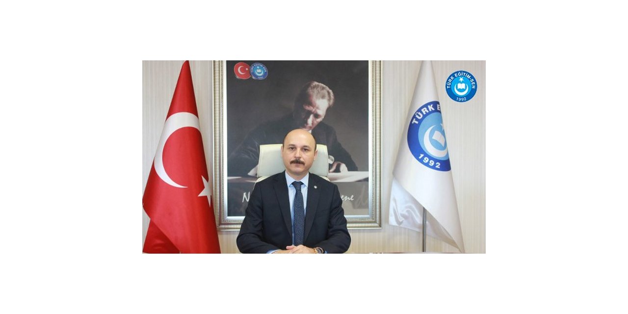 Türk Eğitim-Sen Genel Başkanı Geylan: “Meslektaşlarımızın alın teri olan birikimleri yine ve yalnız onlar için hizmete dönüşmeye devam edecek”