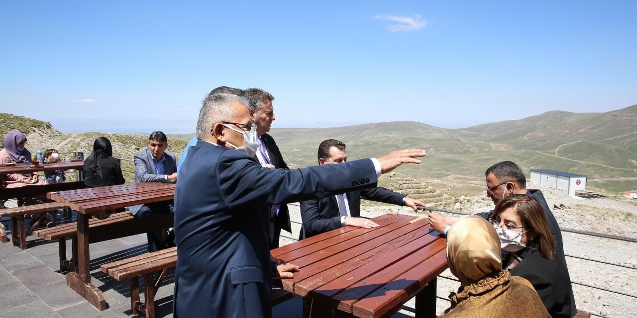 Başkanlar Kadim Kent Kayseri’ye hayran kaldı