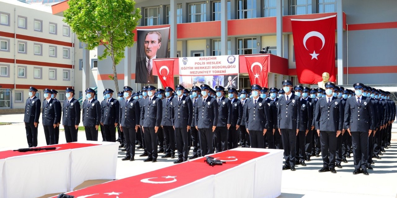 Kırşehir POMEM 26. Dönem Mezunlarını Verdi