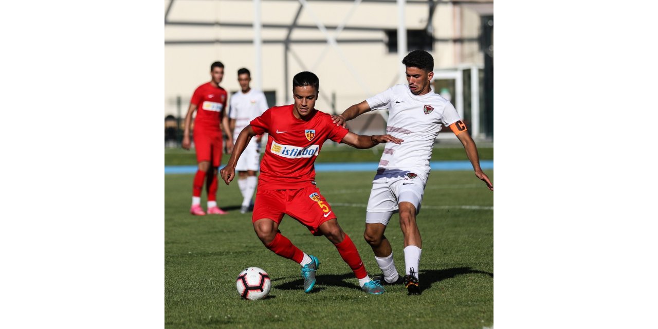 Kayserispor U19 sezonu 1 puanla kapattı