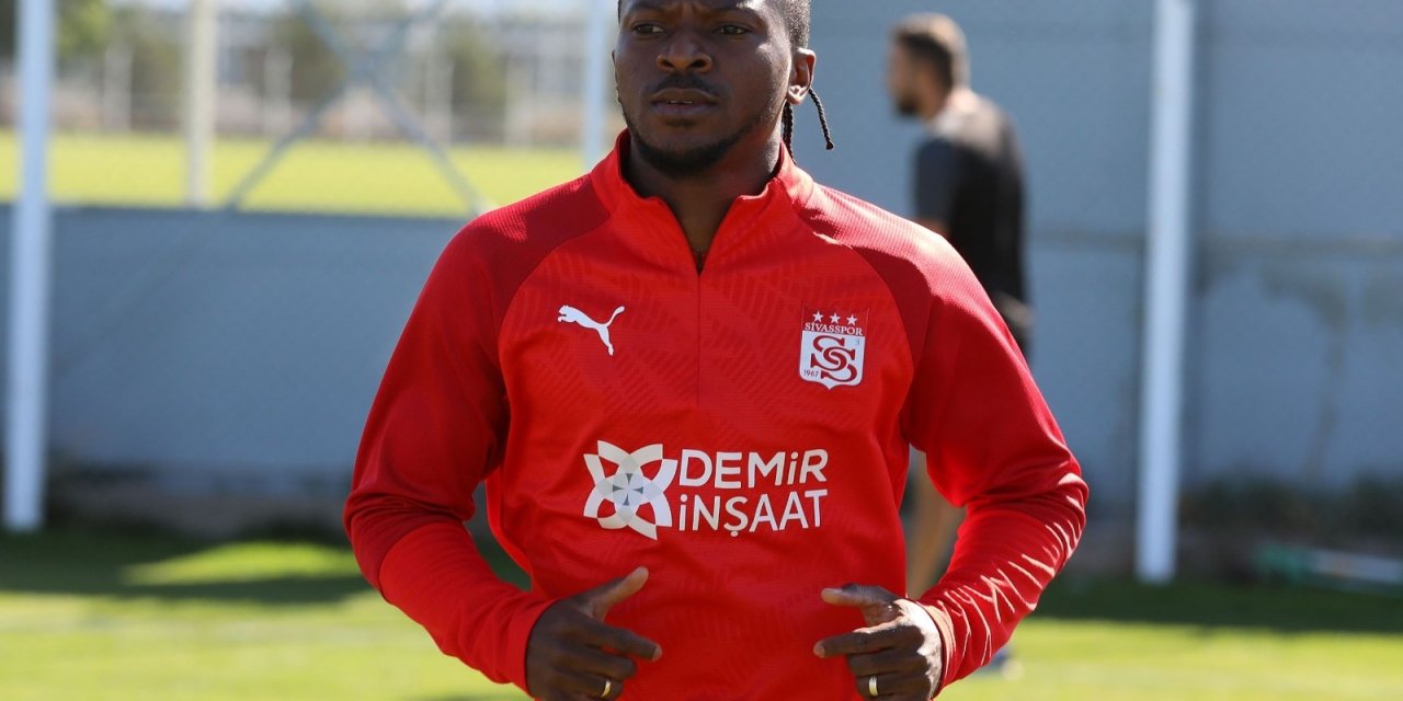 Sivasspor’da Kayode’nin durumu belirsiz