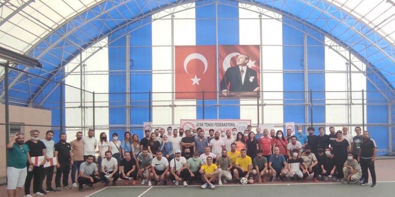 Ayak voleybolu hakem semineri yapıldı