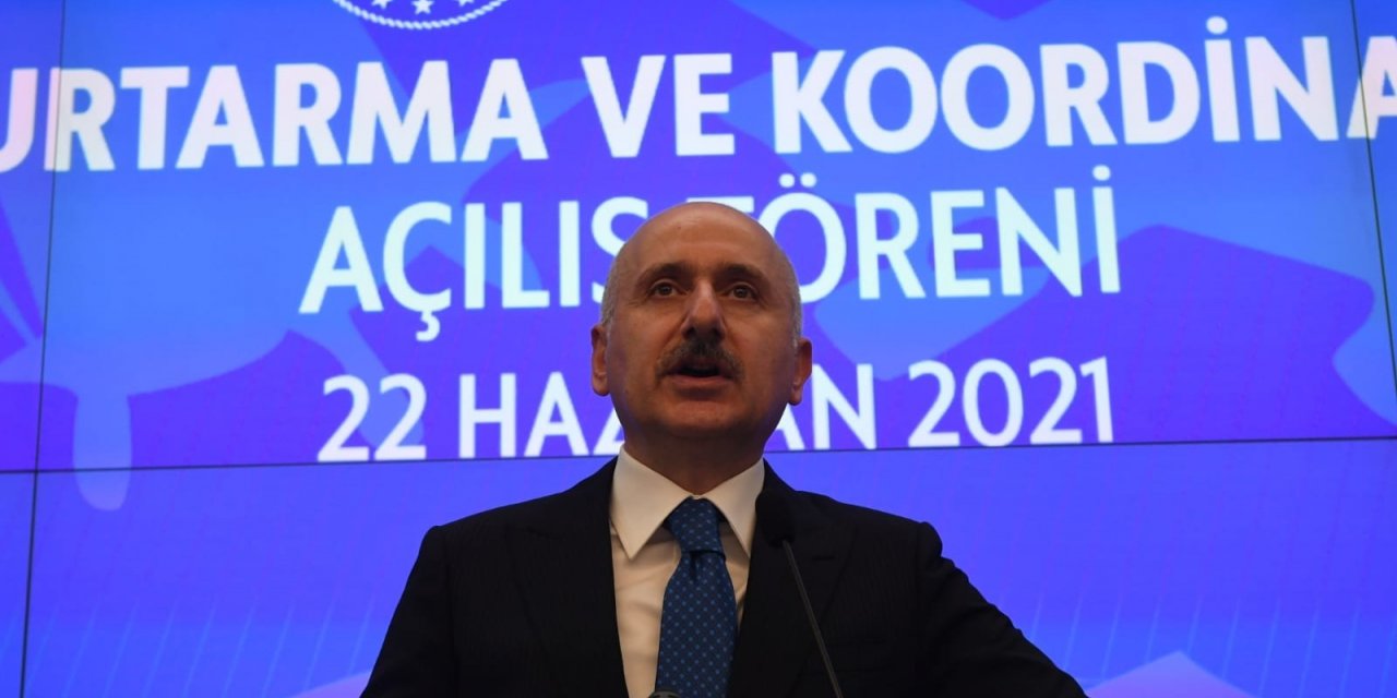 Bakan Karaismailoğlu: "Dünyanın her noktasında Türk denizciliği ve Türk havacılığına hizmet veriyoruz”