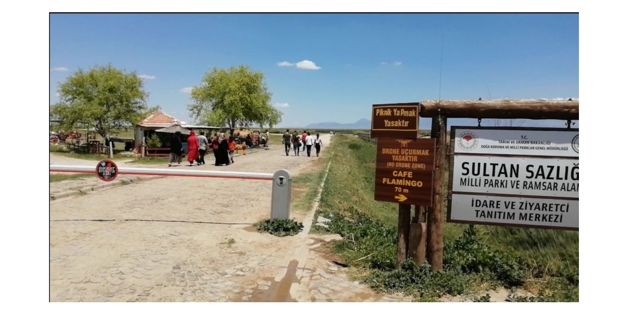 Sultan Sazlığı’nda park yeri sorunu çözüm bekliyor