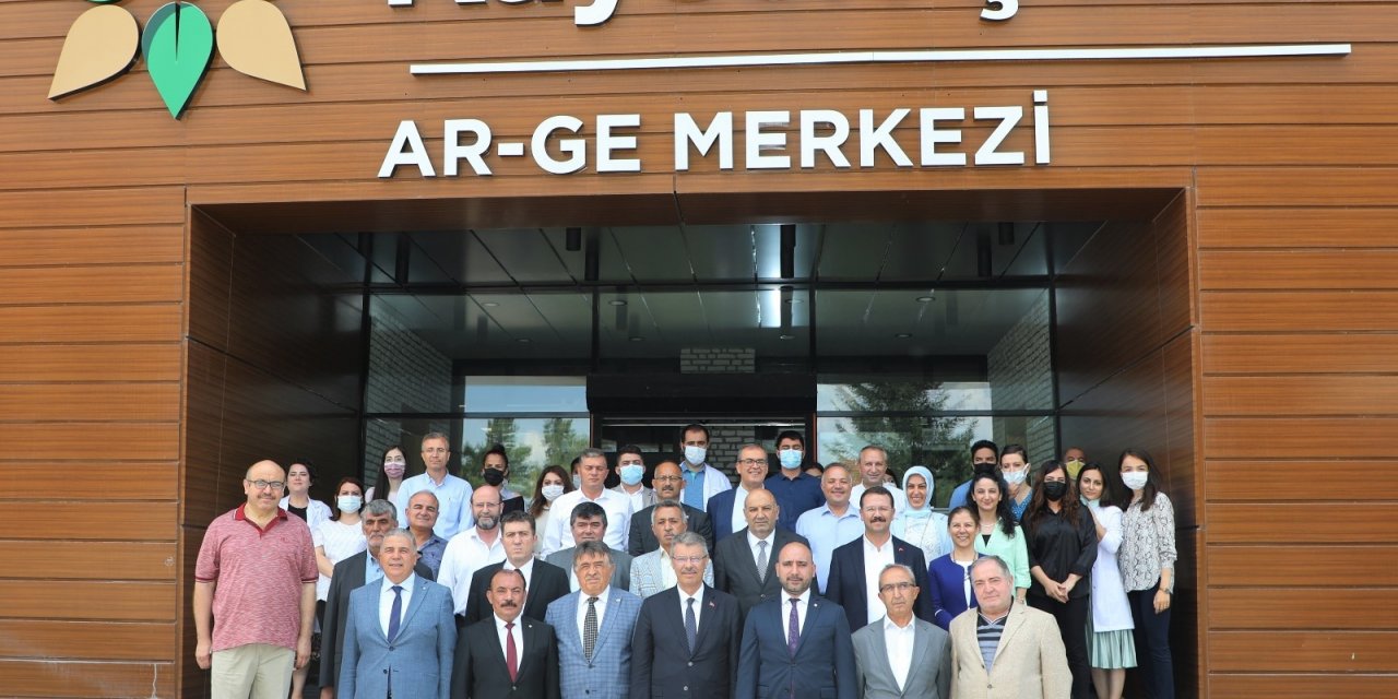 Kayseri Ticaret Borsası heyeti Kayseri Şeker’de