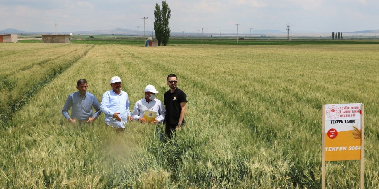 ‘Yerli ve milli tohumların ulaşmadığı çiftçi kalmasın’