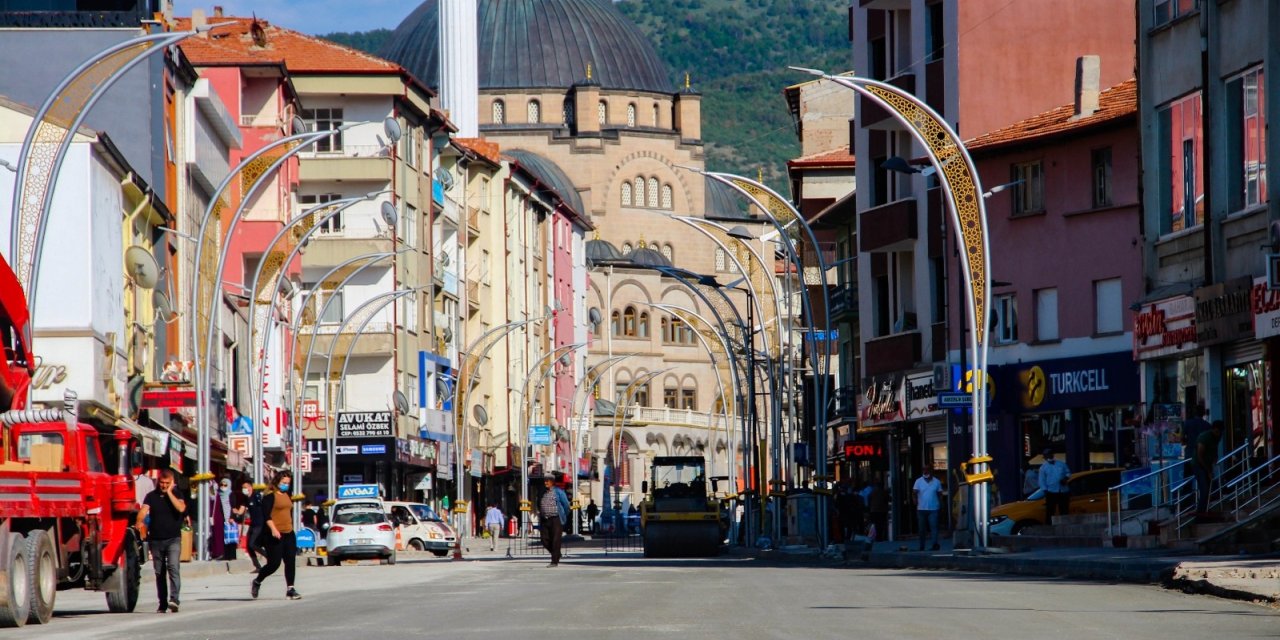 Akdağmadeni tüm cadde ve sokaklarıyla örnek gösterilecek