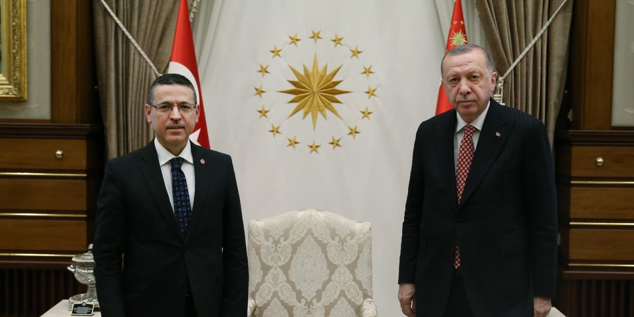 Cumhurbaşkanı Erdoğan, Sayıştay Başkanı Baş’ı kabul etti