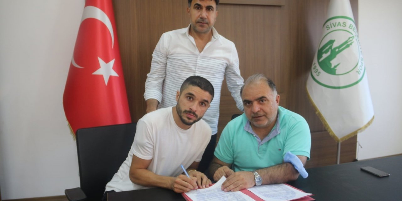 Sivas Belediyespor, İbrahim Yakup İnal’ı transfer etti