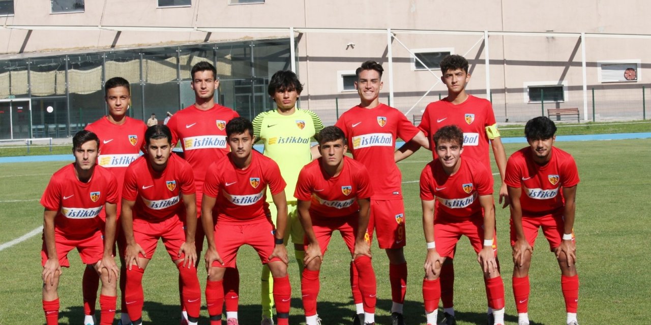 Kayserispor U19 ligi 19 puanla tamamladı