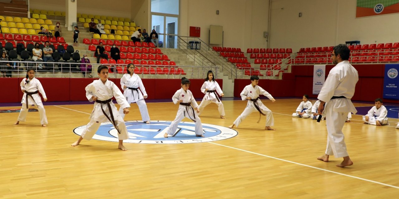 Talas sporcu fabrikasında kurs kayıtları başladı