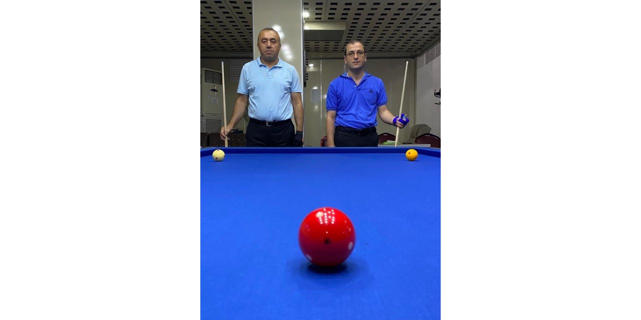 Handikaplı Erciyes 3 Bant Bilardo turnuvası sona erdi