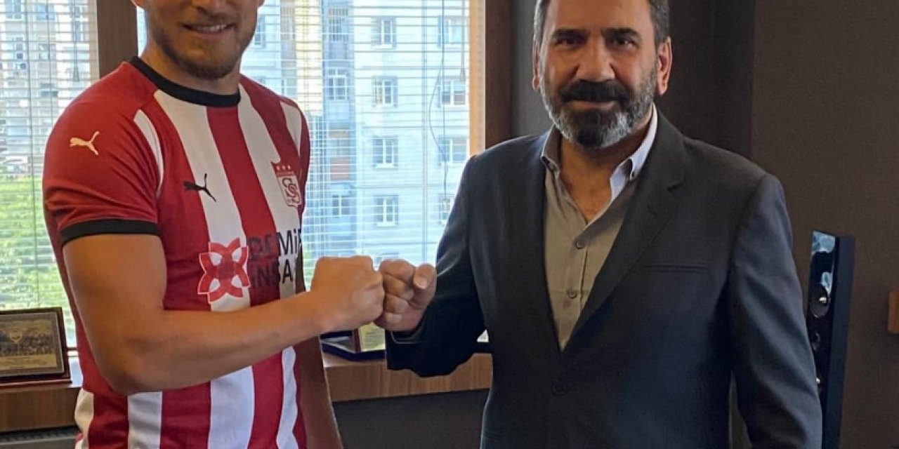 Sivasspor’un yeni transferi Koray: “Büyük bir camiaya geldim”