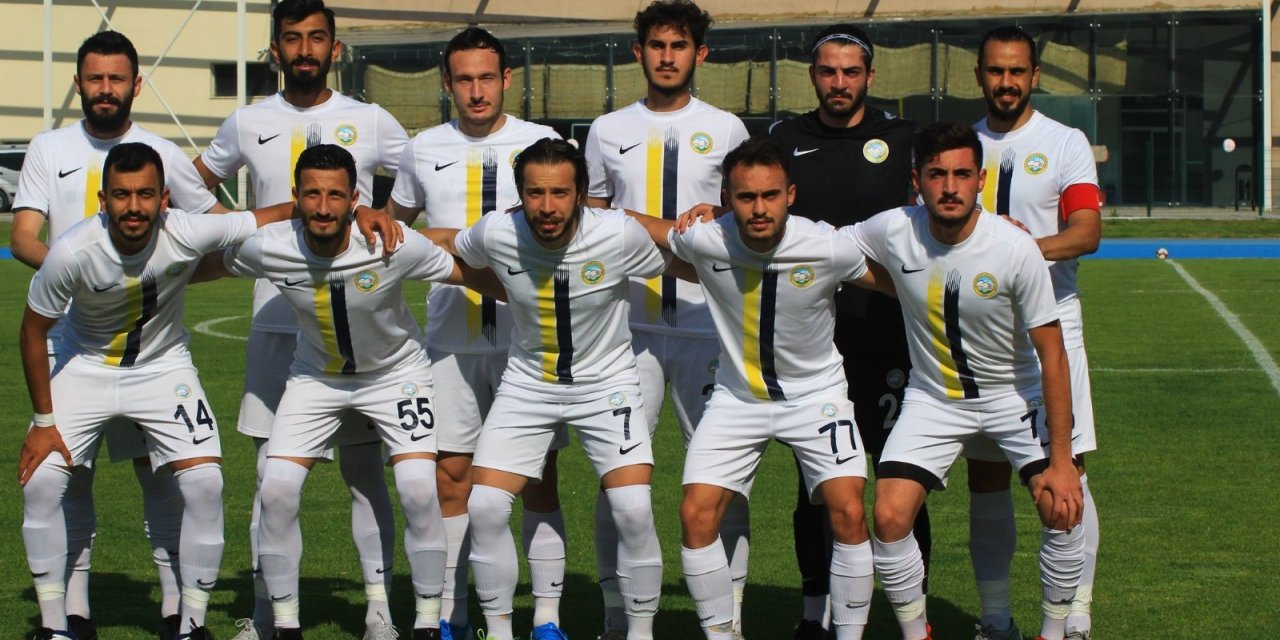 Talasgücü Belediyespor grubu galibiyetle tamamladı