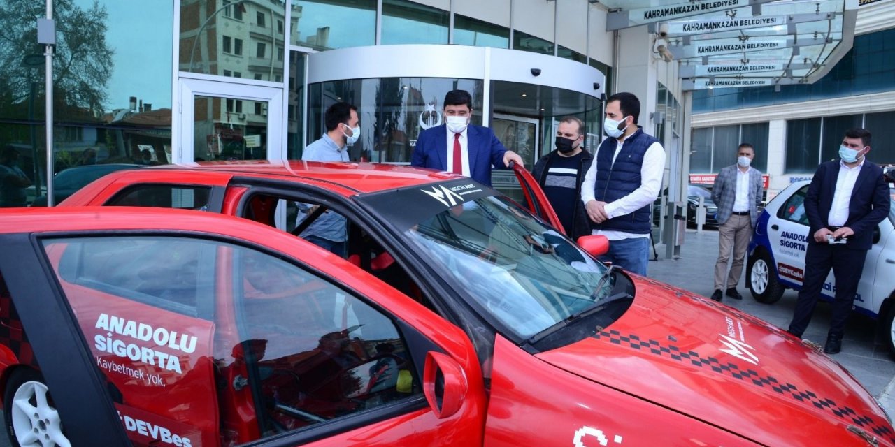 Hitit Rallisi Kahramankazan’da koşulacak