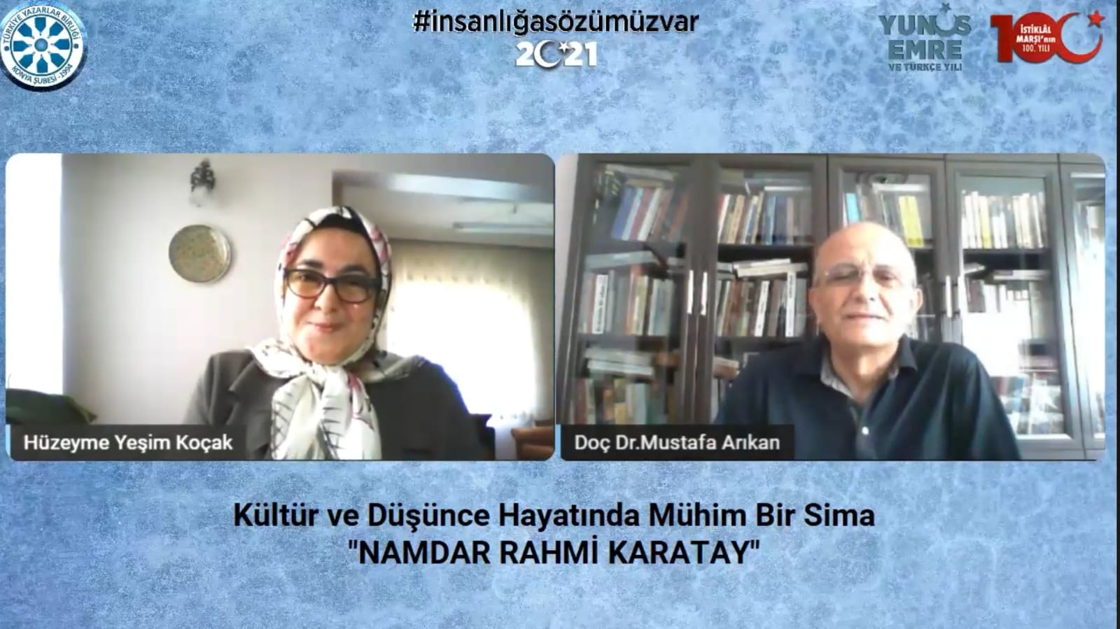 Arıkan: “Namdar Rahmi Karatay,  Konya’nın yakın tarihine ve kültürüne ışık tutmuştur”