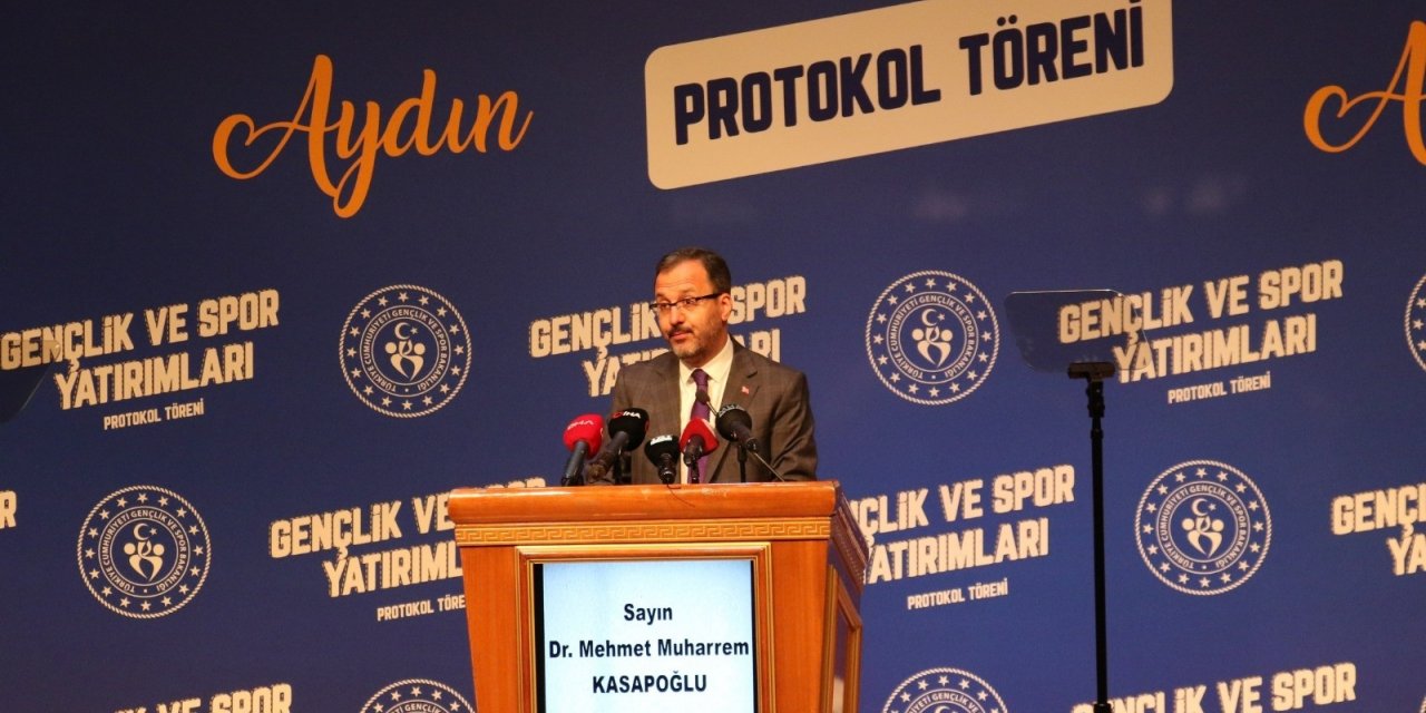 Bakan Kasapoğlu: “Ferasetten yoksun tavırlarıyla gençlerimizin moral ve motivasyonlarını düşürenler karşılarında bizi bulacak”