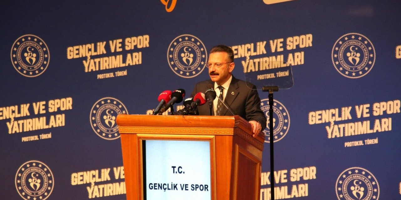 Aydın Valisi Aksoy: “Bu spor yatırımlarının suç ve suçlularla mücadelede bize çok önemli katkılar sağlayacağını biliyorum”