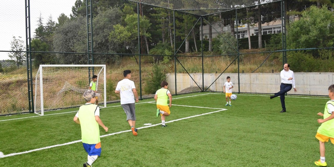 Konya’nın 28 ilesinde yaz spor okulları yeniden başlıyor