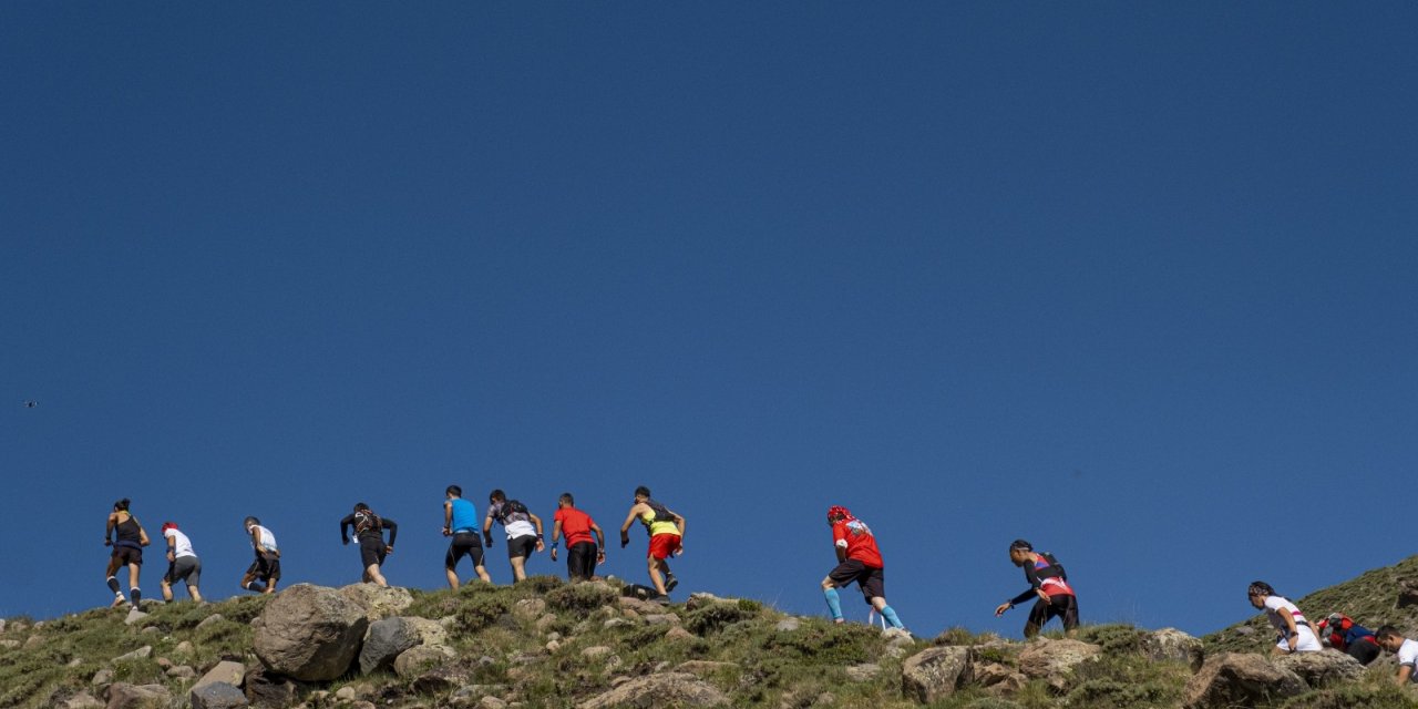 Erciyes Ultra Dağ Maratonu başladı