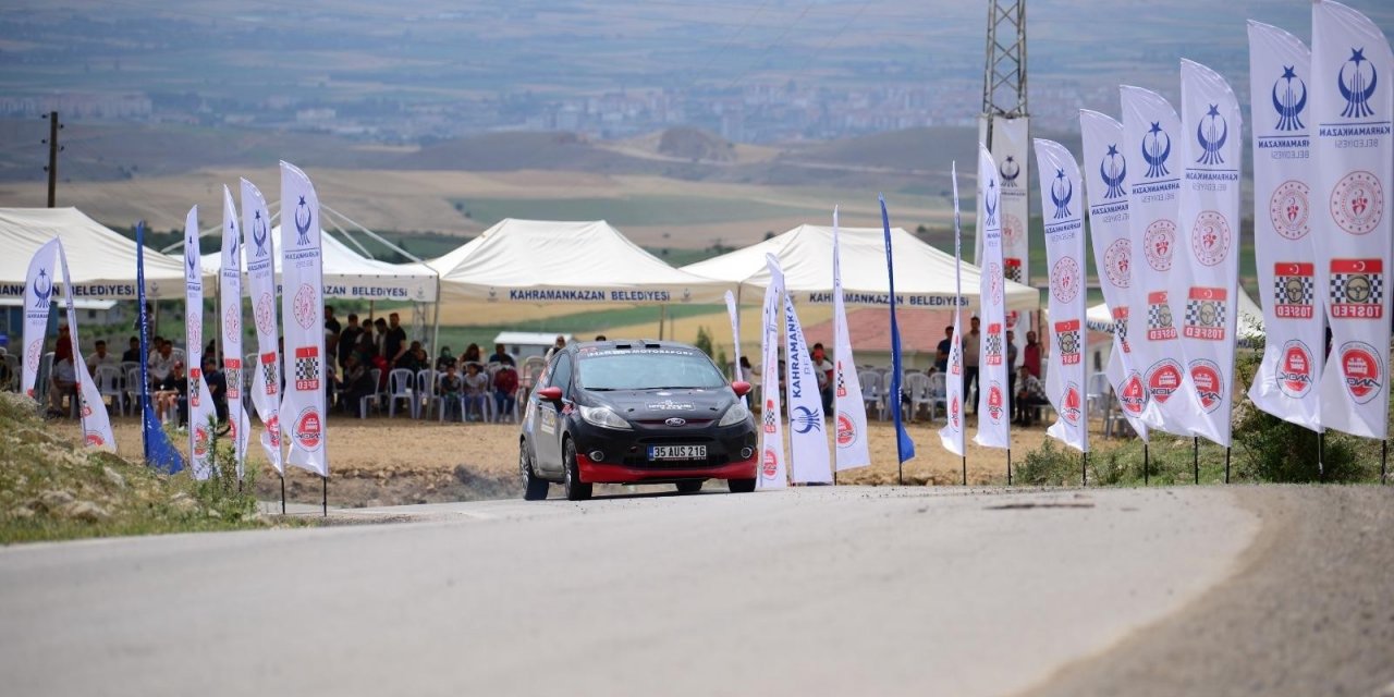 Hitit Rallisi heyecanı Kahramankazan’da başladı