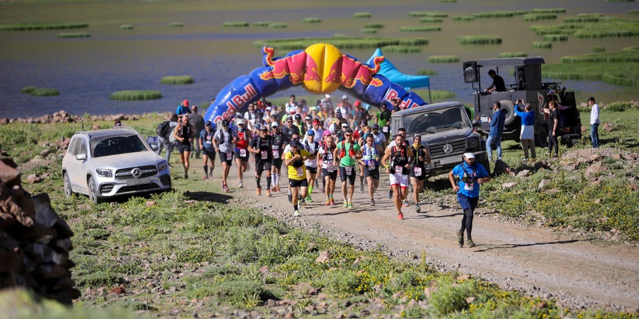 Erciyes Ultra Dağ Maratonu 5. kez koşuldu