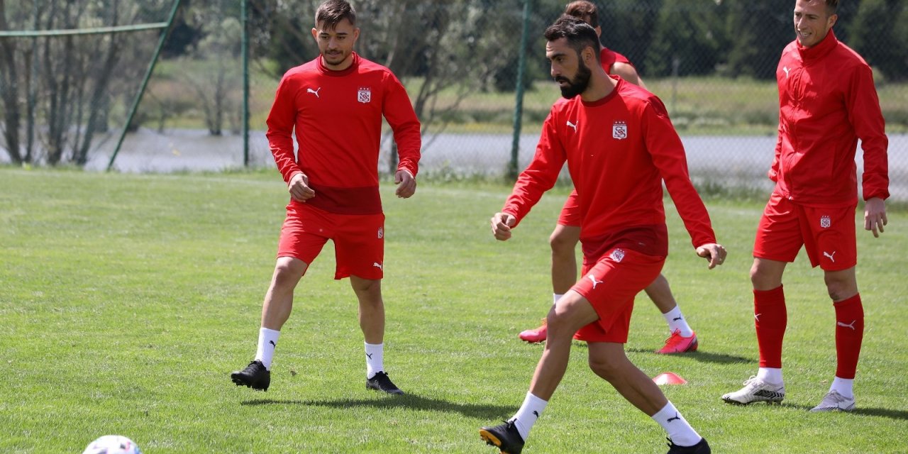 Sivasspor pas çalıştı