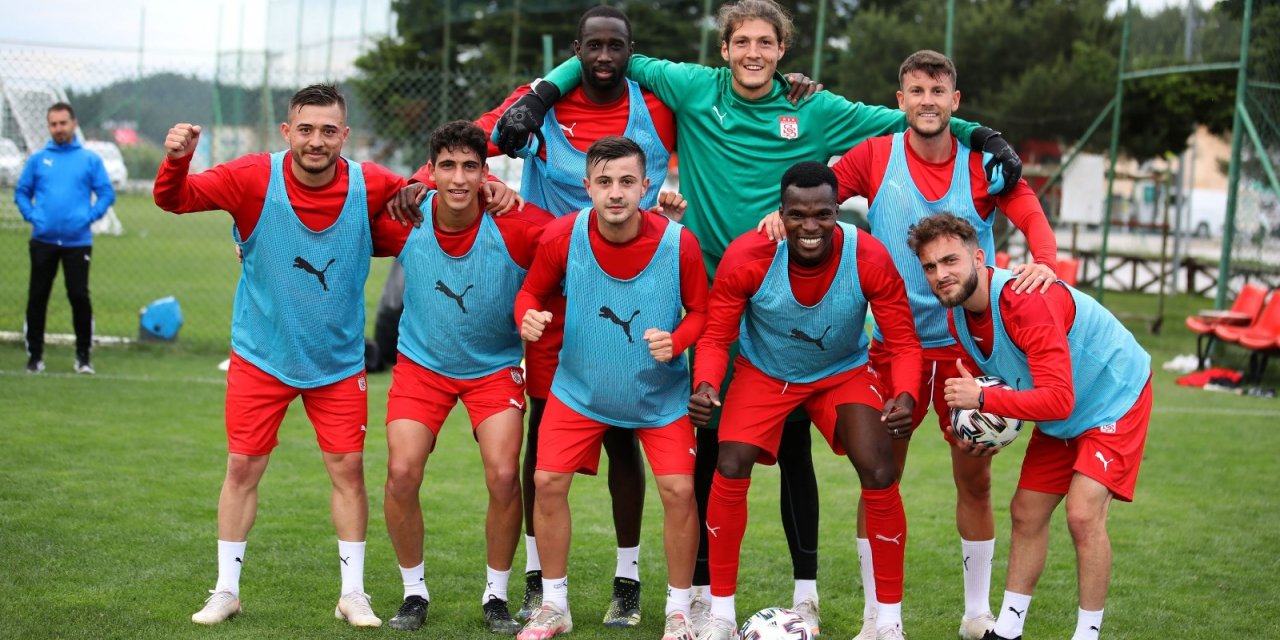 Sivasspor’da yeni sezon hazırlıkları sürüyor