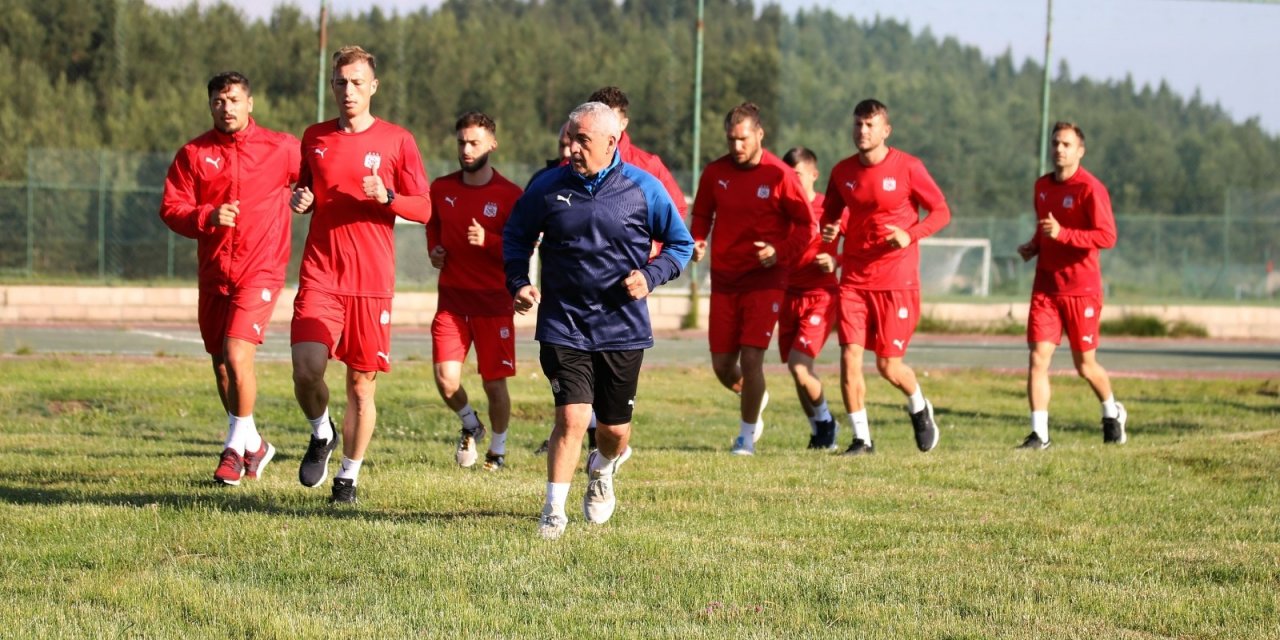 DG Sivasspor sabah koşusu yaptı