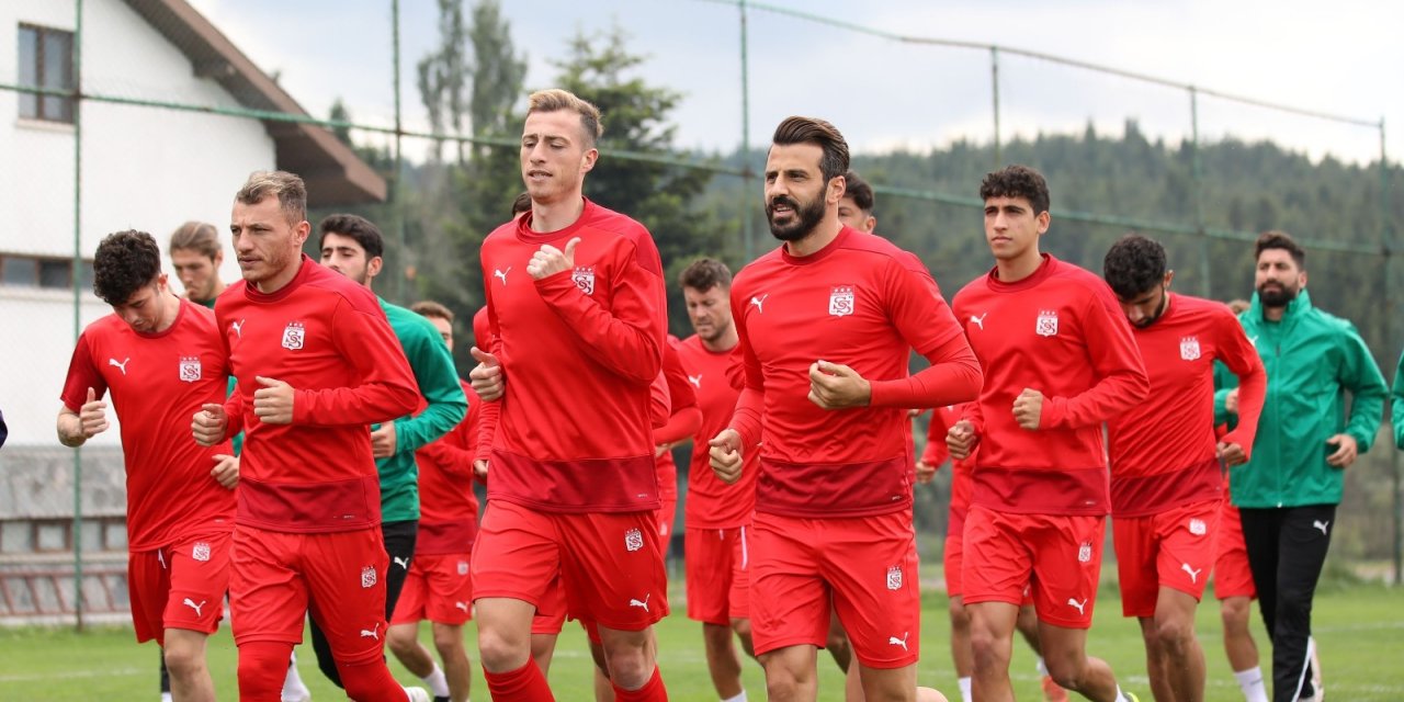 Sivasspor’da hazırlıklar Gerede’de devam ediyor