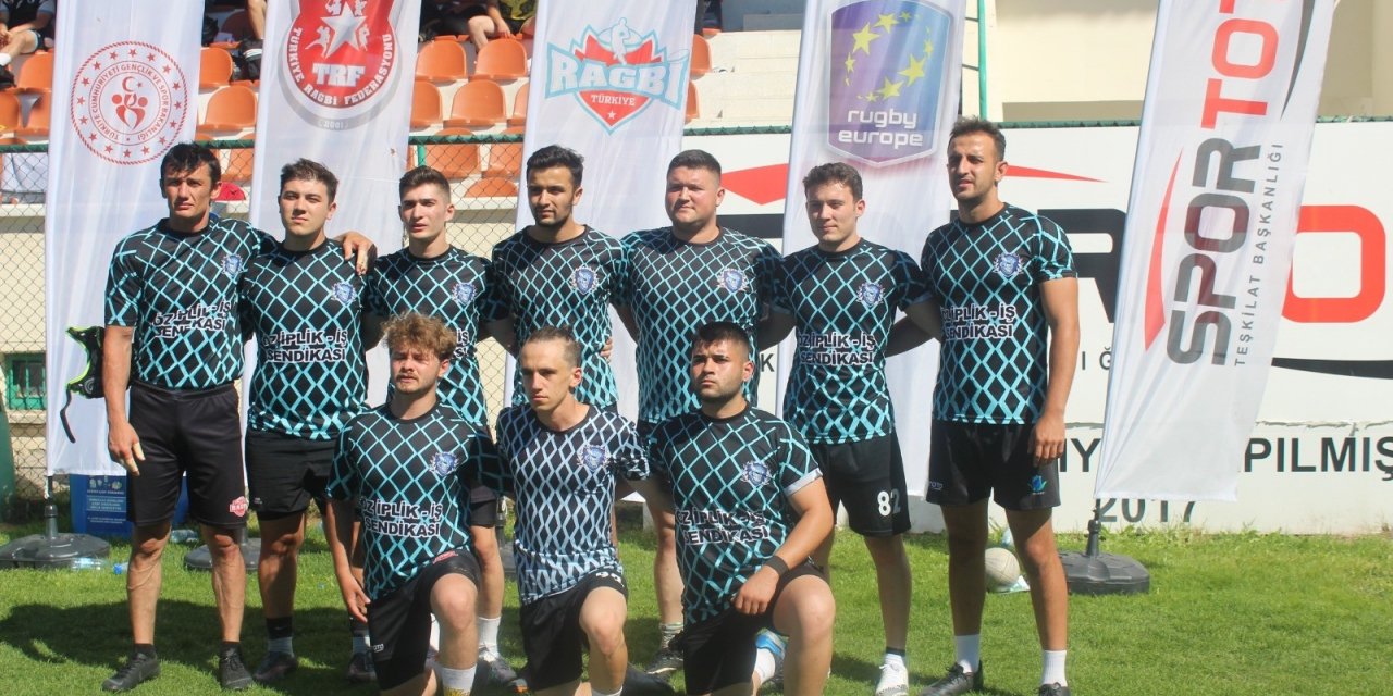 Eskişehir Aqua Rugby’de milli gurur