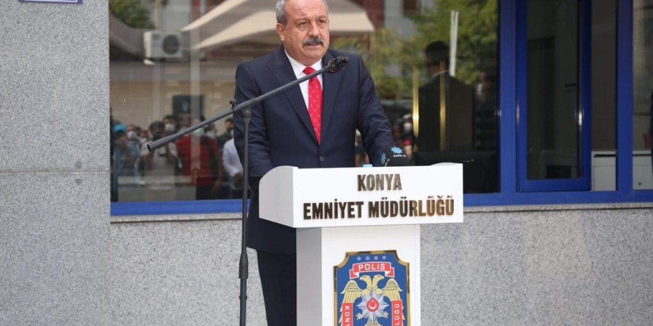 Konya İl Emniyet Müdürü Aydın veda etti