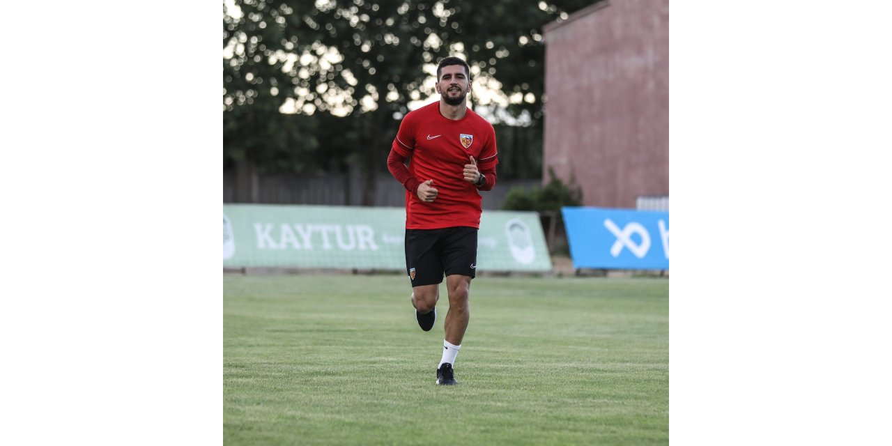 Kayserispor’da Alibec ve Avramovski takıma katıldı