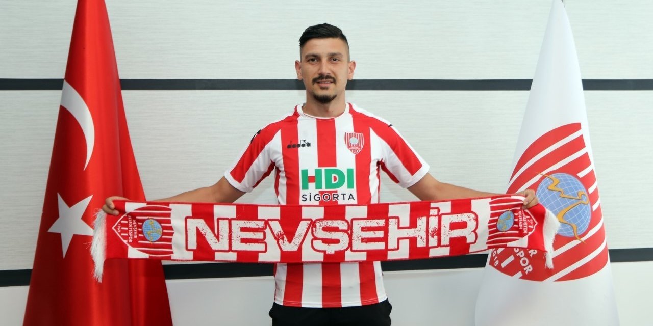 Nevşehir Belediyespor, Aykut Sarıdoğan’ı transfer etti