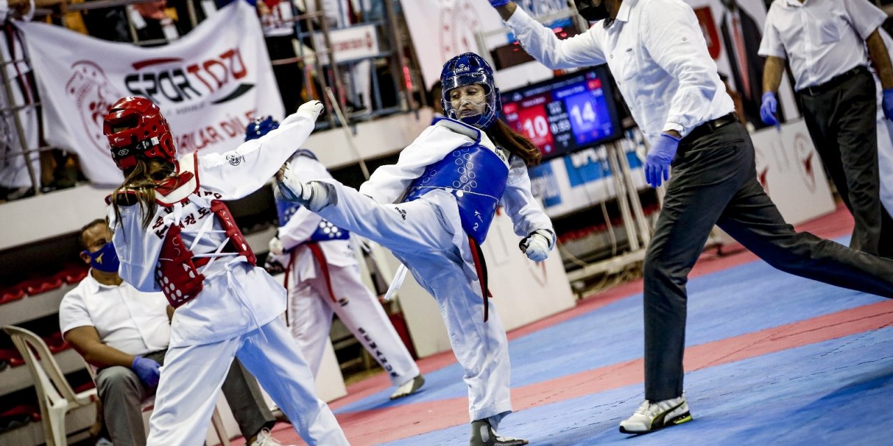 Zekeriya Tutar Yıldızlar Türkiye Taekwondo Şampiyonası başladı