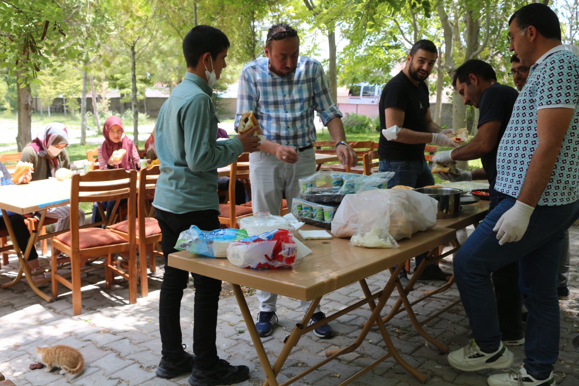 Eskil İHO'da "Telafide Ben de Varım" Etkinliği Piknikle Başladı