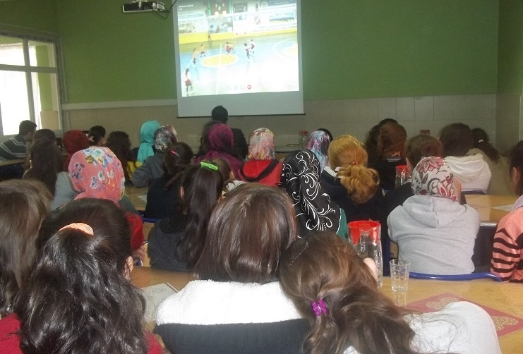 Eskil 75. Yıl Anadolu Lisesi Futsal Takımı finale yükseldi