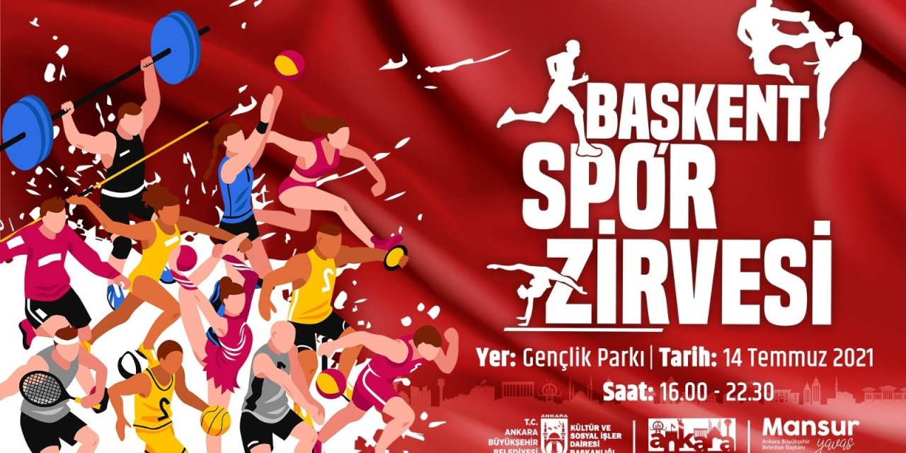 Başkent, Spor Zirvesi’ne ev sahipliği yapacak