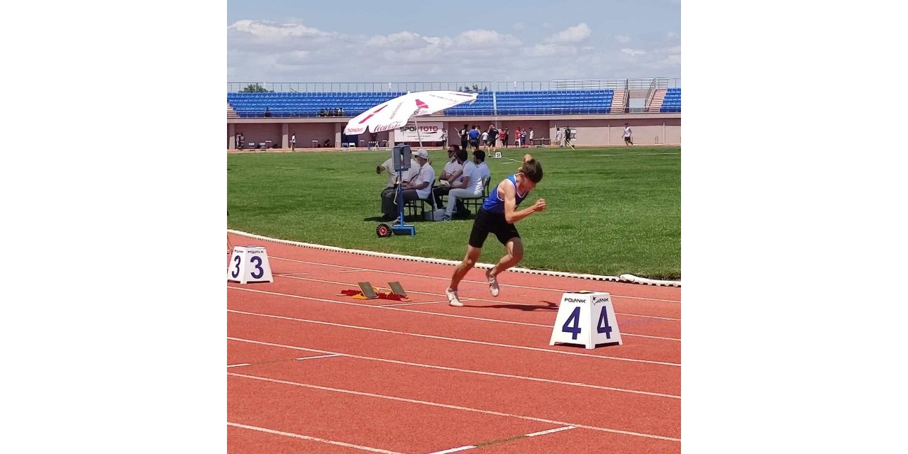 Kayseri Atletizm Takımı finale yükseldi